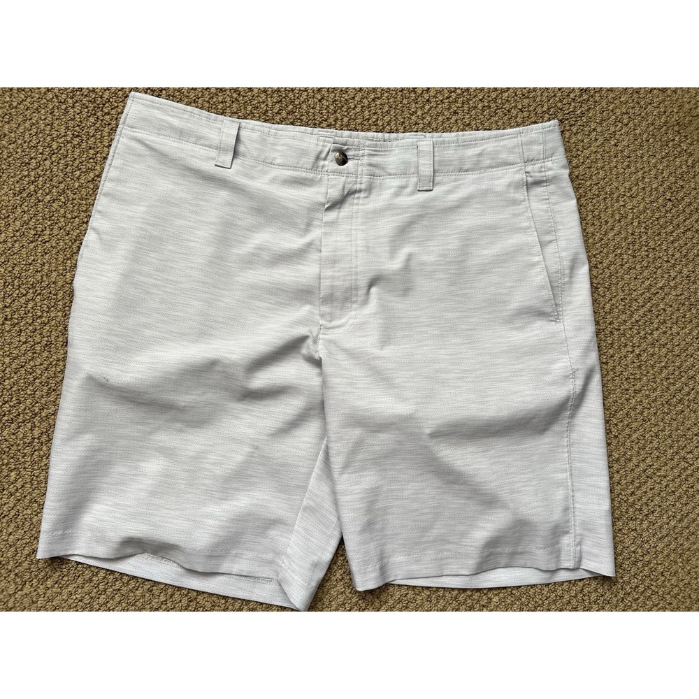 Callaway Light Grey Men's 38 Golf Shorts